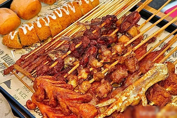 特色炸串视频教程-香源配方网