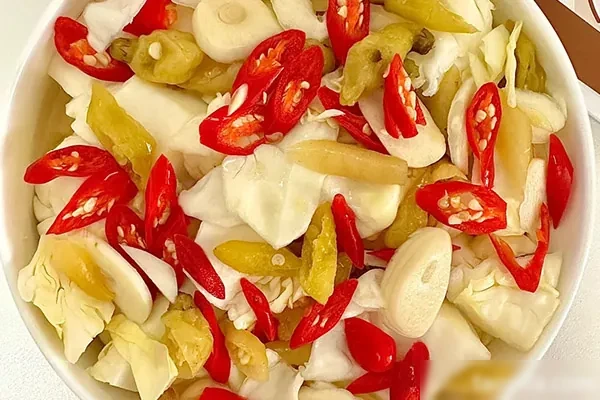 泡菜技术培训手册-香源配方网