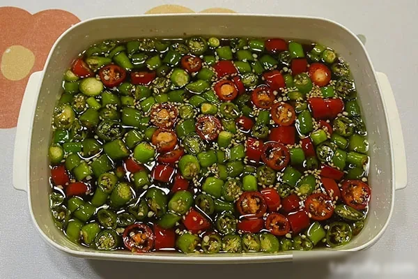 万能青椒汁制作视频教程-香源配方网