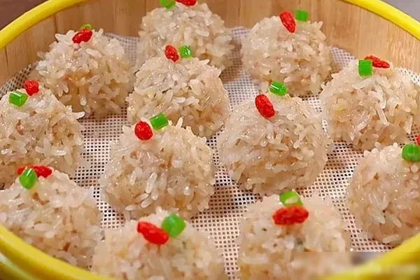 糯米丸子+核心糯米排骨课程-香源配方网