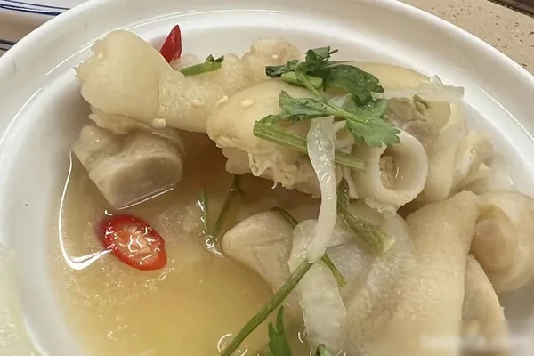 鲜藤椒白云猪手教程-香源配方网