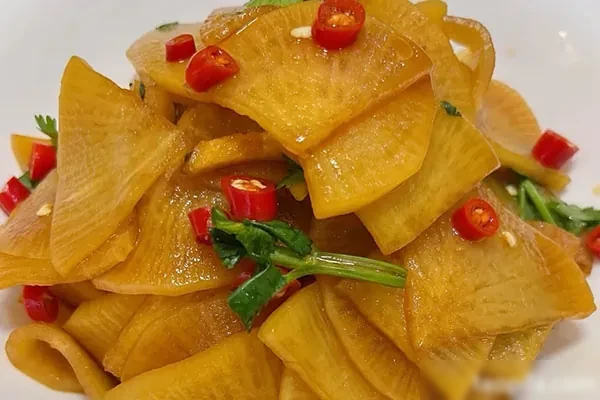 图片[1]-爽脆酱萝卜视频教程-香源配方网