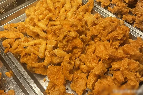 炸鸡地摊(香酥蘑菇+鸡锁骨+中式炸鸡)-香源配方网