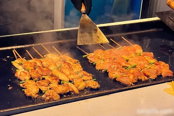 铁板鱿鱼+铁板小串 技术配方和视频教程-香源配方网