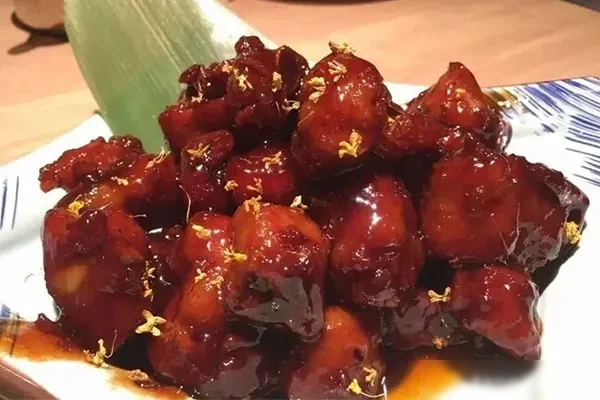 图片[1]-酱烧桂花小排教程-香源配方网