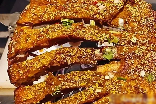 水果酒香羊排+特味羊排腌料配方视频教程-香源配方网