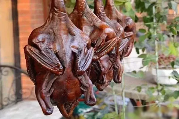 图片[1]-经典杭式酱鸭（鸭脯鸭舌）视频教程-香源配方网