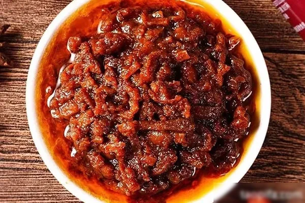 牛肉酱玫瑰酱技术配方和视频教程-香源配方网