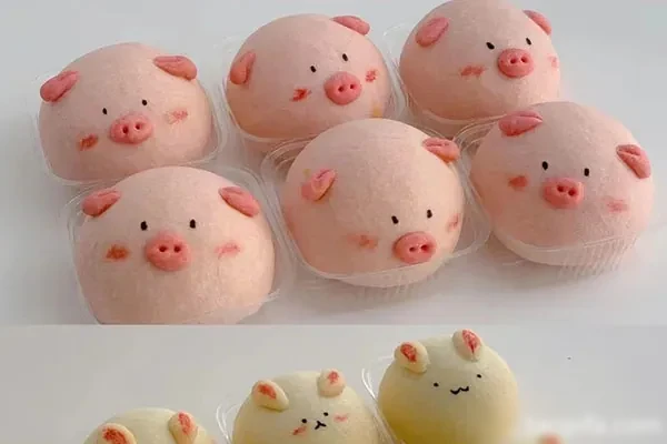 8款萌萌卡通蛋黄酥，助你打造高端礼盒视频教程-香源配方网