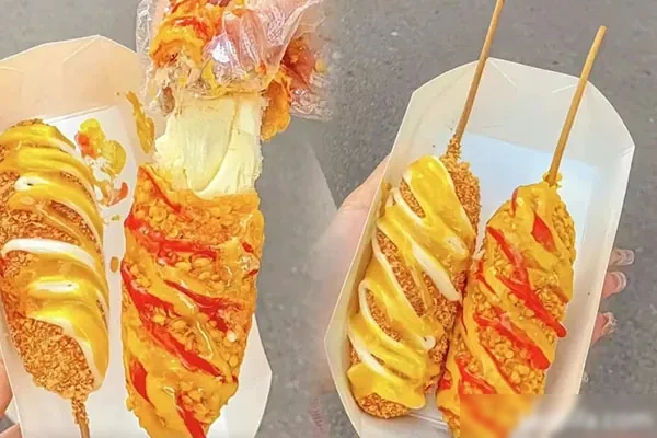 快手爆单七彩水晶芝士冰条技术配方和视频教程-香源配方网