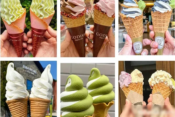 天然气 8款无需冰淇淋机超顺滑无冰渣质感冰激凌视频教程-香源配方网