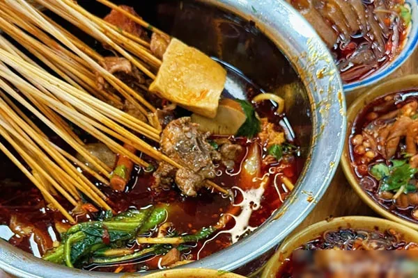 四季热销款冷锅串串香冷吃系列小吃技术配方和视频教程-香源配方网