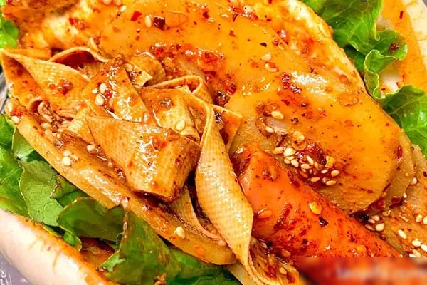 土豆片夹馍技术配方和视频教程-香源配方网