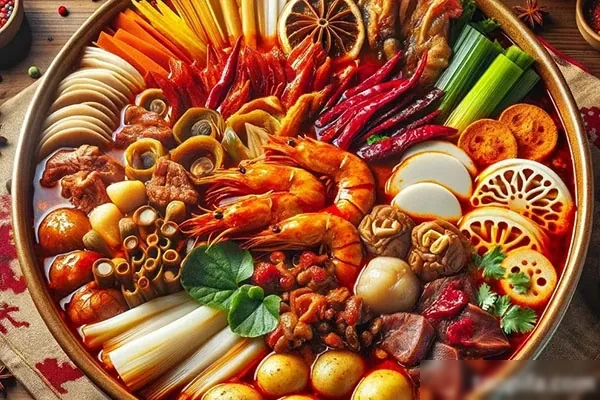 天津聚X园实体众筹麻辣香锅4500-香源配方网