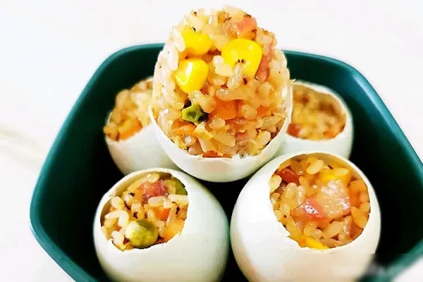 图片[1]-4个口味敲好卖的土豪金糯米蛋，日销百份打破传统！-香源配方网