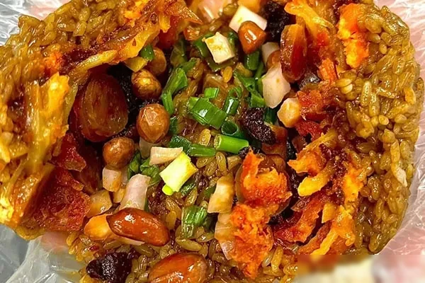 特色糯米饭团技术配方和视频教程-香源配方网