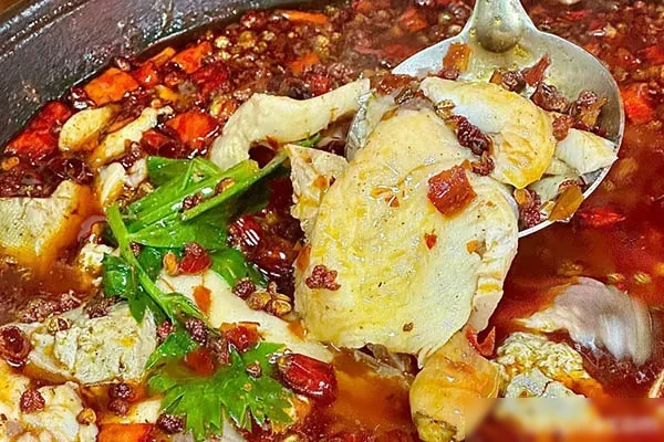 图片[1]-傅师傅火锅鱼制作教程-香源配方网