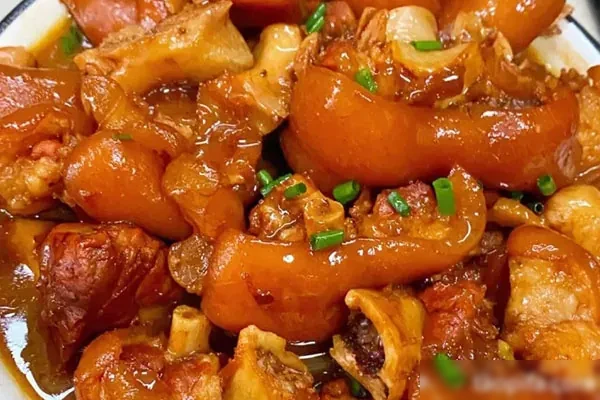 翡翠猪手技术配方资料-香源配方网