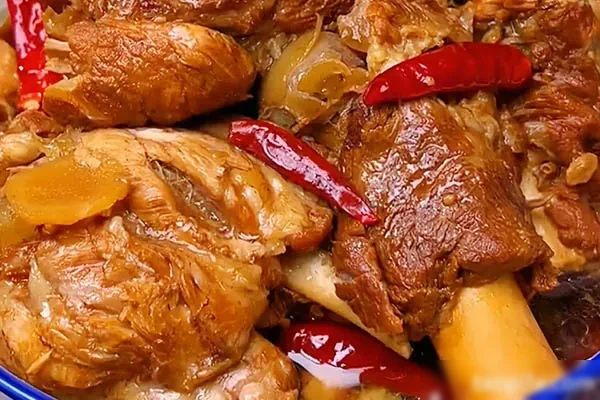 黄四娘酱棒骨技术配方和视频教程-香源配方网