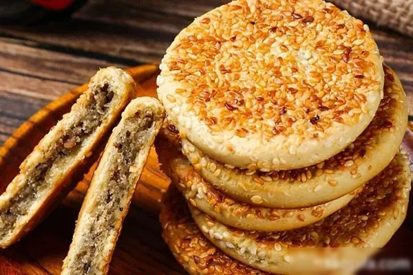 新老北京香酥芝麻饼技术配方和视频教程-香源配方网