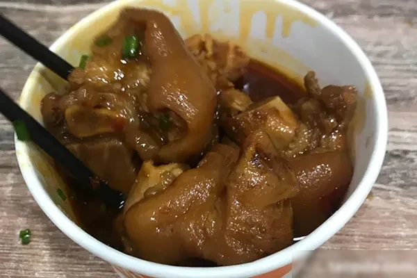 伍氏猪脚技术配方和视频教程-香源配方网