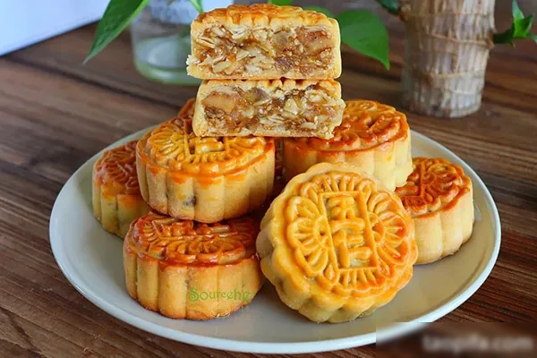 图片[1]-广式月饼专题课程（含5款减糖版馅料制作教程）-香源配方网