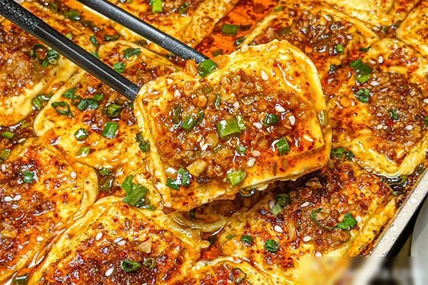 图片[1]-铁板包浆豆腐技术-香源配方网