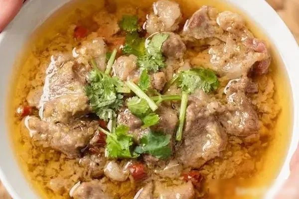 图片[1]-碗蒸羊羔肉视频教程-香源配方网