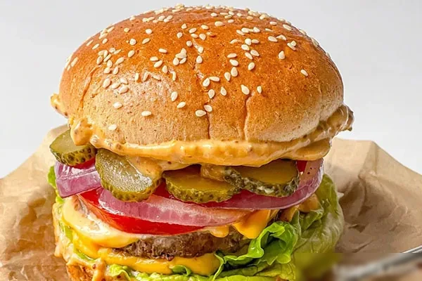 图片[1]-美式汉堡技术配方和视频教程-香源配方网