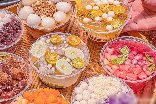 5种口味的爆款手工冰粉技术配方和视频教程-香源配方网