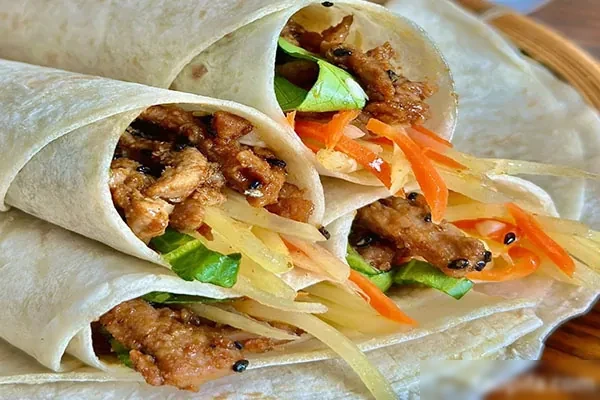 南京一哥卷饼卤肉鸡柳全套视频技术-香源配方网