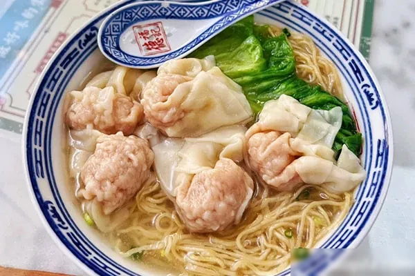 港式鲜虾云吞面竹升面&鲜虾云吞靓汤底-香源配方网