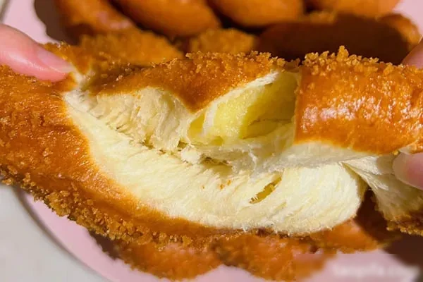 图片[1]-酸奶爆浆麻花技术配方和视频教程-香源配方网