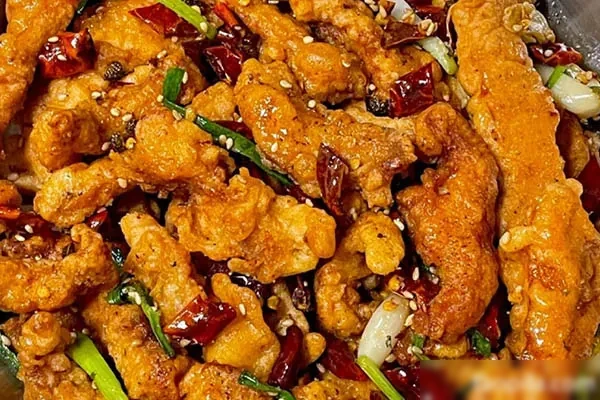 八大碗老席之小酥肉技术配方和视频教程-香源配方网