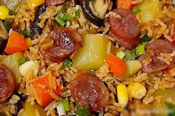 火爆的网红懒人焖饭完整版教程-香源配方网