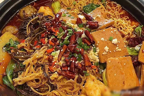 5800米刘师门线上教学冒菜原版资料-香源配方网