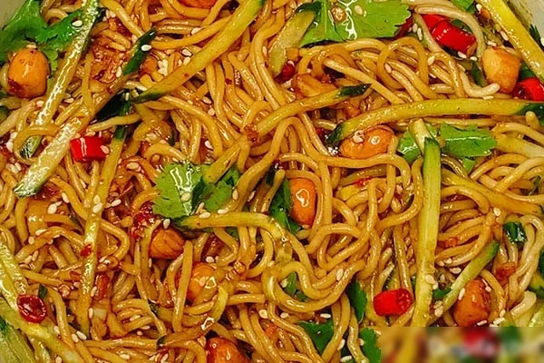 图片[1]-万能凉面汁水《香辣，葱香》视频教程-香源配方网