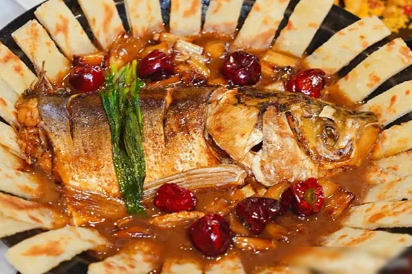 招牌鱼头泡饼全套核心技术配方和视频教程-香源配方网