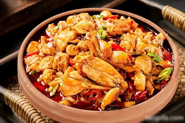 香辣牛蛙酱视频教程-香源配方网