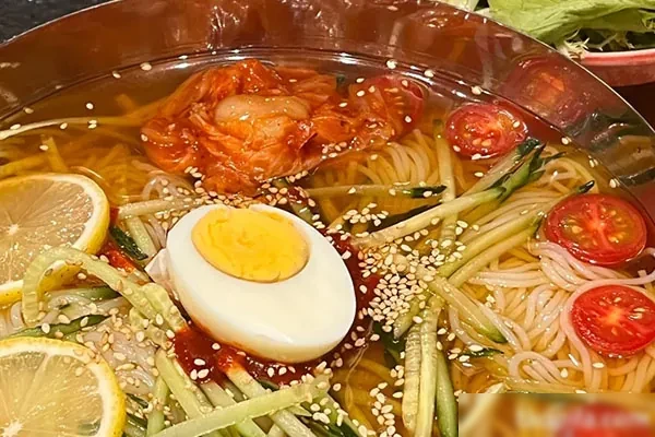 图片[1]-韩餐冷面品项全套商业课程-香源配方网