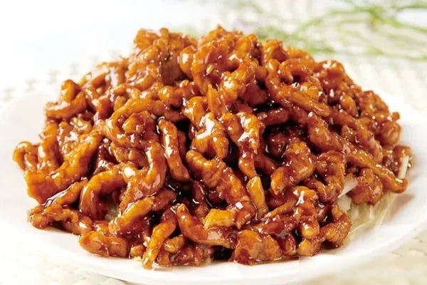 京酱肉丝熘肉段儿视频教程-香源配方网