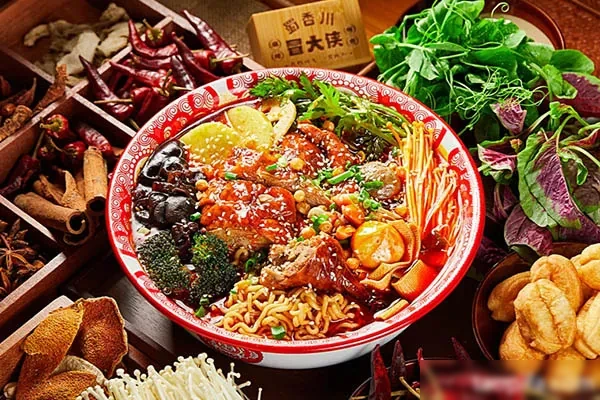 四川厨师烹饪冒菜技术配方和视频教程-香源配方网