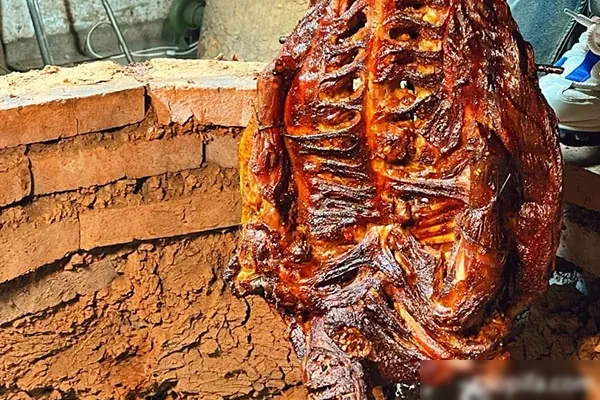 泥炉子烤全羊技术配方和视频教程-香源配方网