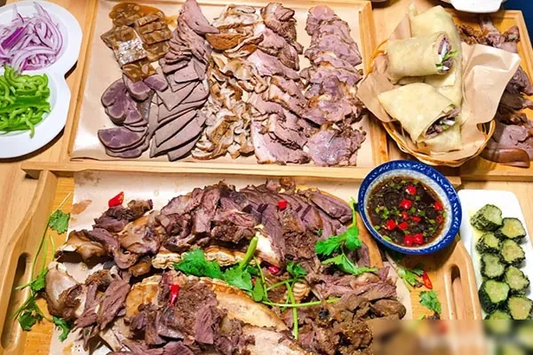 实体店全驴宴系列技术课程技术配方和视频教程-香源配方网