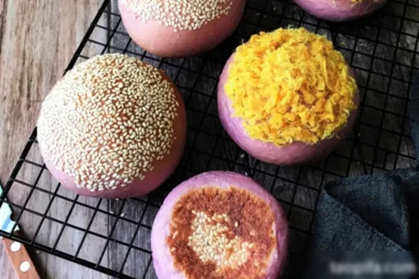 简单手揉超软麻糬小面包（玩转老面，中种法系列一）-香源配方网