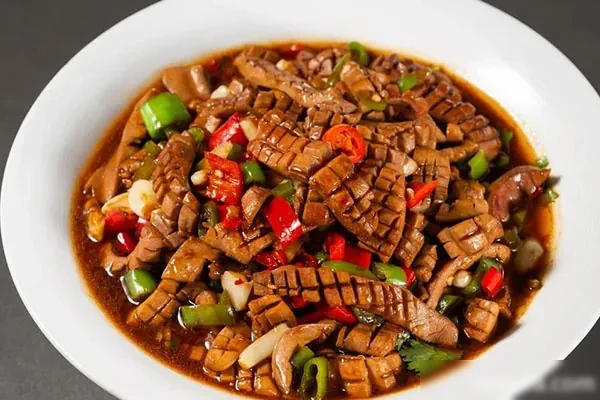 爆炒腰花视频教程-香源配方网