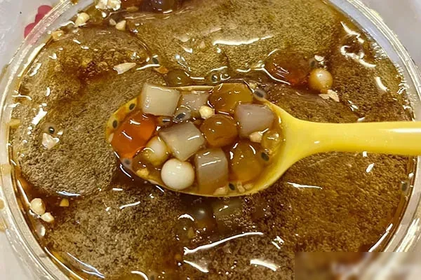 可商用QQ弹弹红糖手搓冰粉视频教程-香源配方网