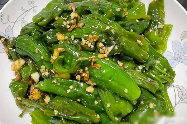 图片[1]-虎皮青椒和苦瓜煎蛋视频教程-香源配方网