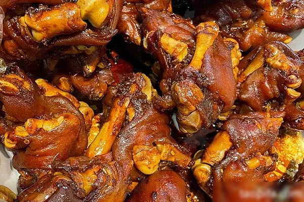 皇后猪蹄制作视频教程-香源配方网