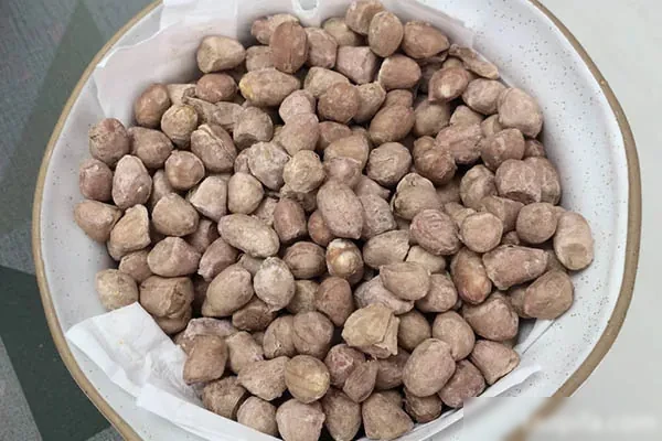 新派微波盐爆花生米视频教程在哪都能做-香源配方网